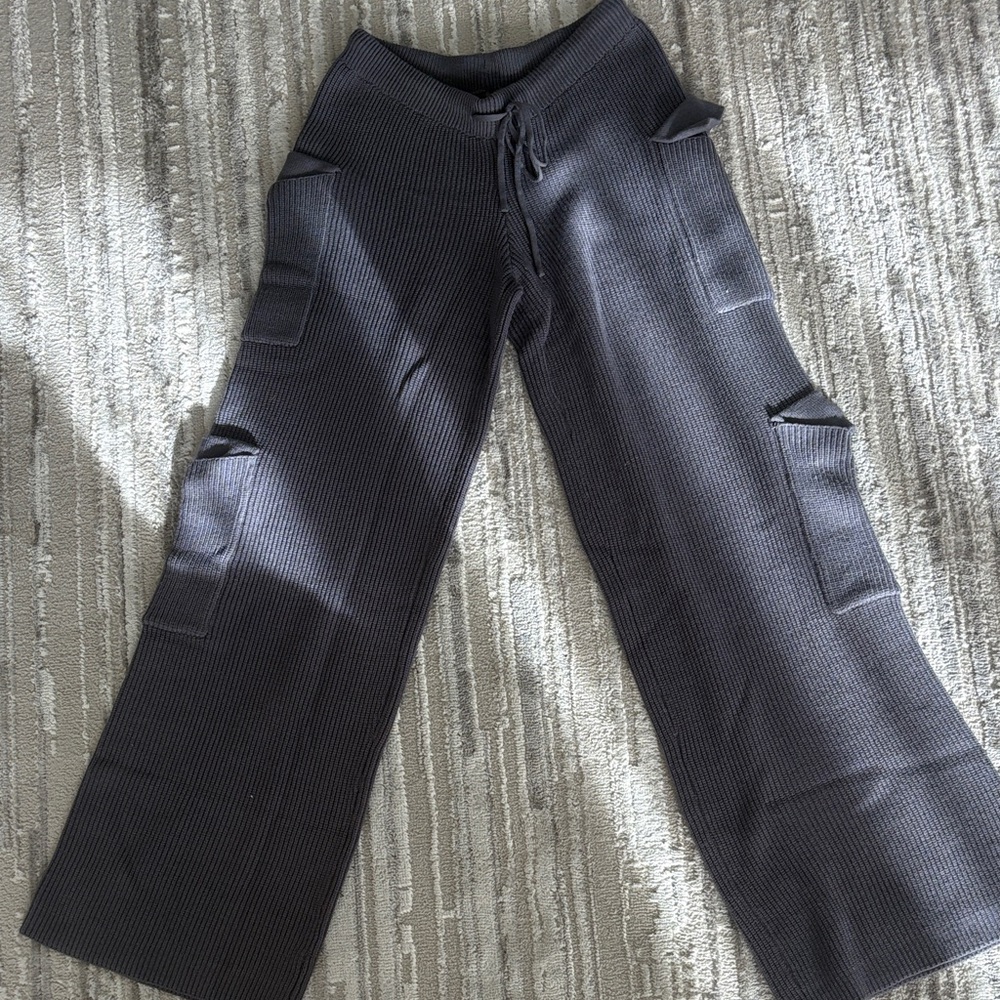 Edited Wynter Knit Cargo Pants
